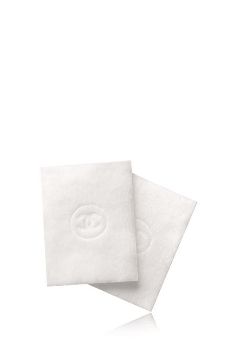 chanel pad|Chanel le coton extra soft pads.